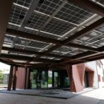 Tettoia fotovoltaica